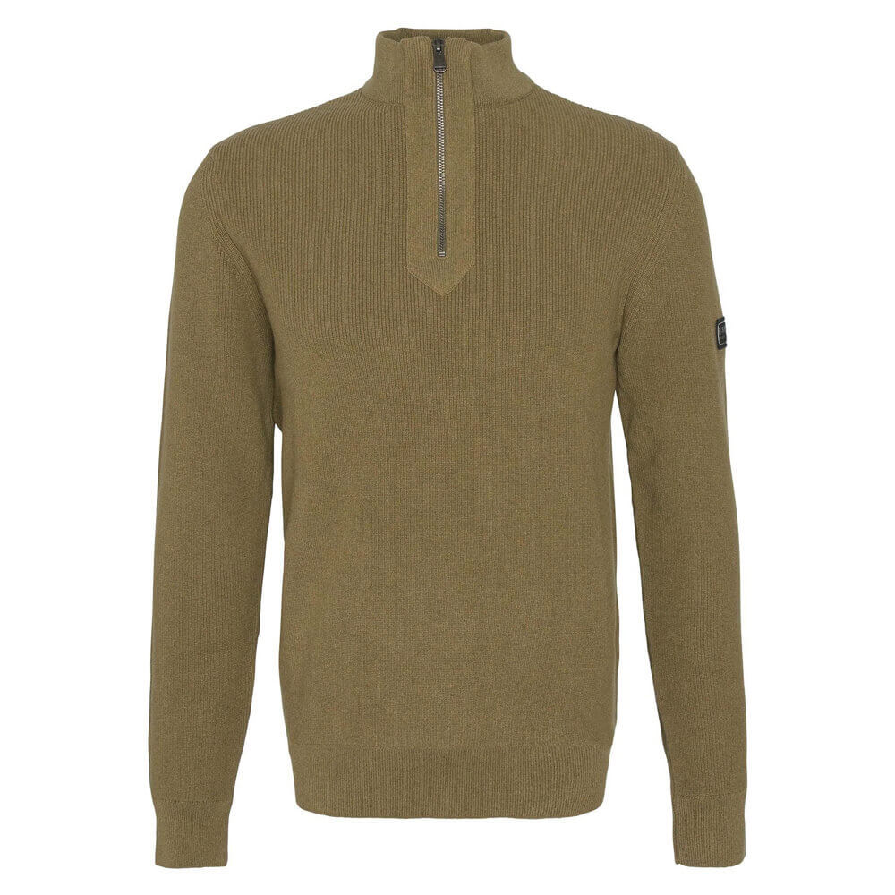 Barbour International Crawley Half-Zip Jumper